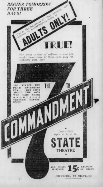 The Seventh Commandment photo