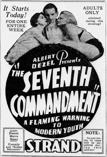 The Seventh Commandment photo
