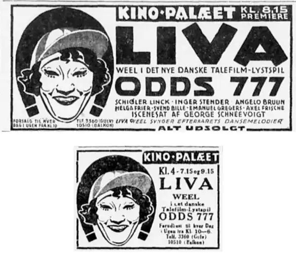 Odds 777 photo