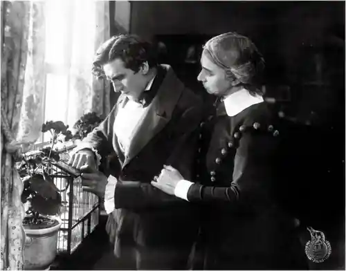 David Copperfield scene