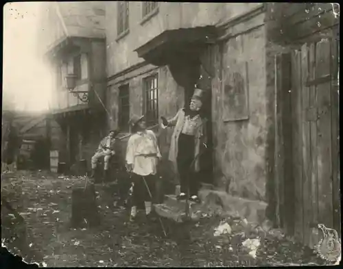 David Copperfield scene