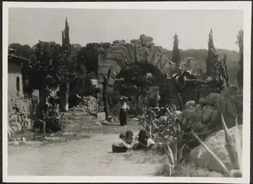 Fra Piazza del Popolo scene