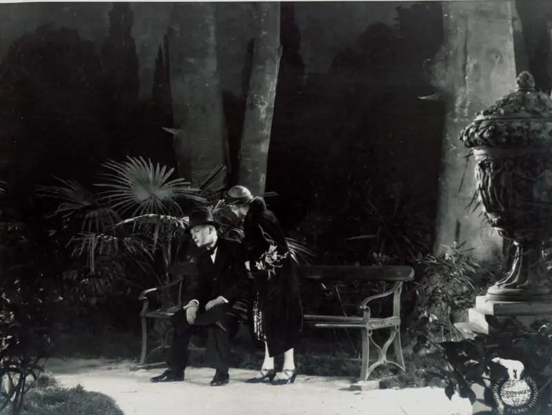 Klovnen scene