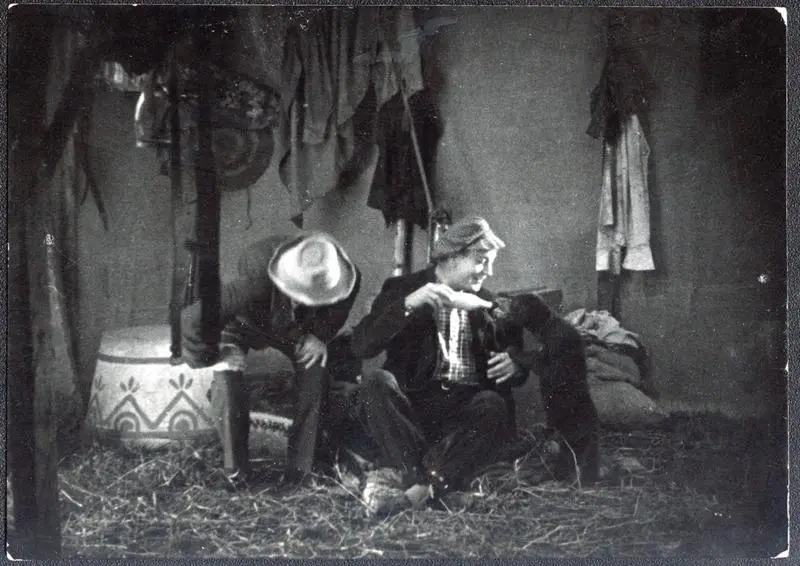 Klovnen scene
