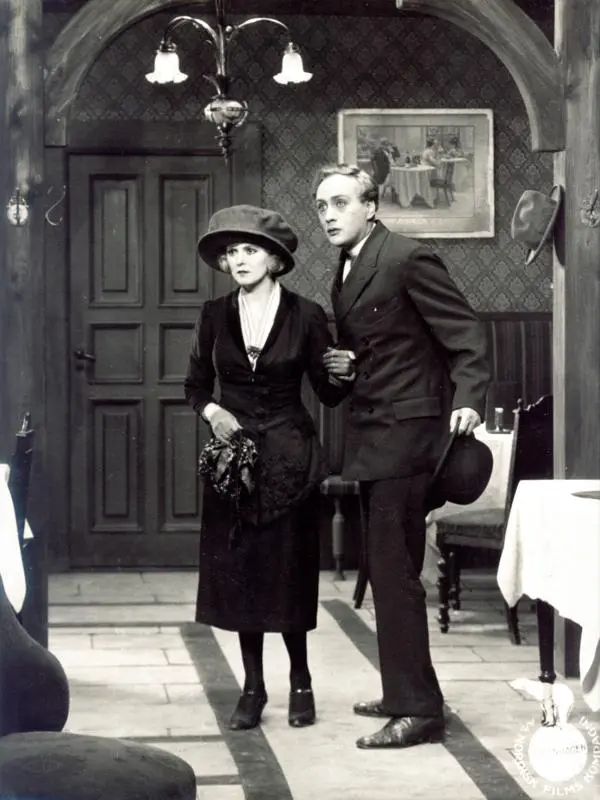 Klovnen scene