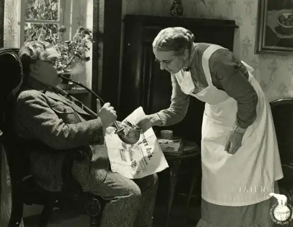 Kobberbryllup scene