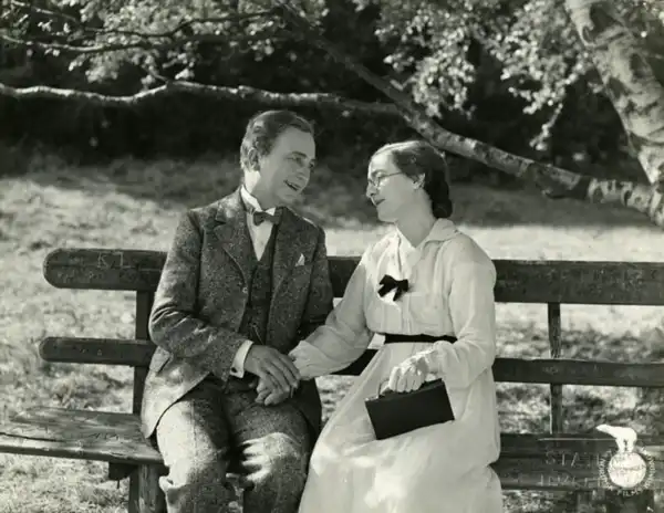 Kobberbryllup scene