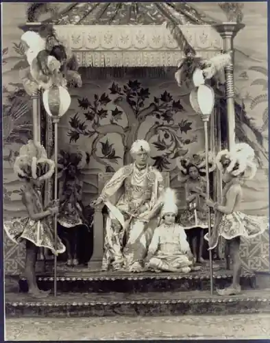 Maharadjahens yndlingshustru III scene