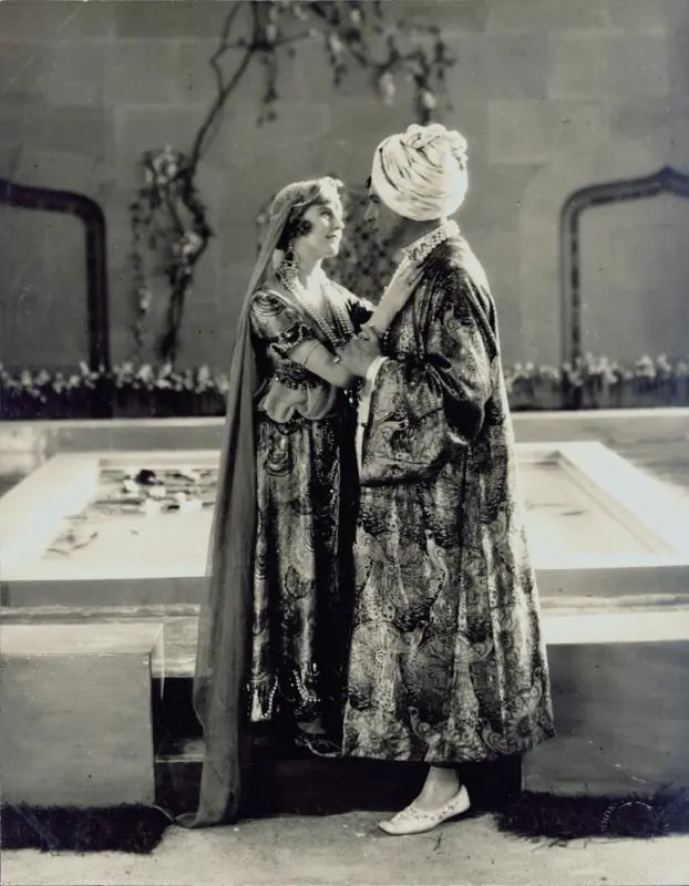 Maharadjahens yndlingshustru III scene