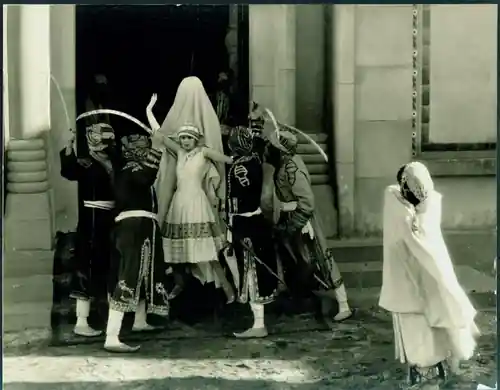 Maharadjahens yndlingshustru III scene