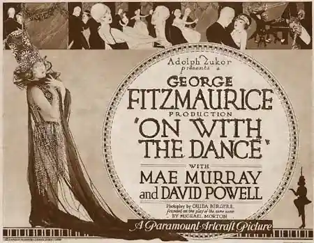 On with the Dance photo