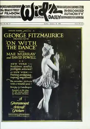 On with the Dance photo