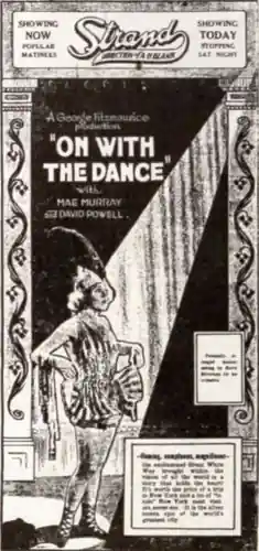 On with the Dance photo