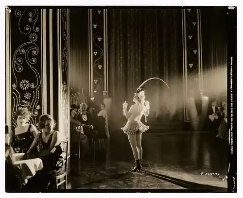 On with the Dance scene
