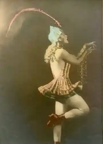 On with the Dance photo
