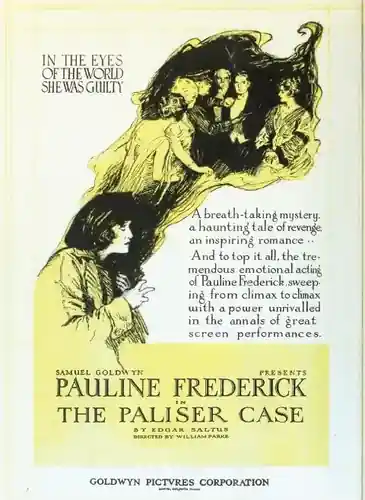 The Paliser Case scene