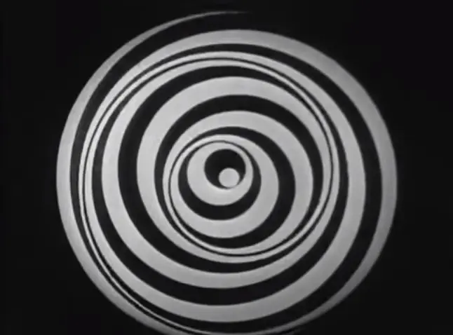 Anemic Cinema scene