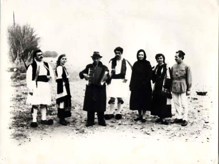 Golfo scene