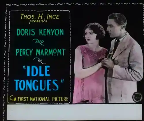 Idle Tongues photo