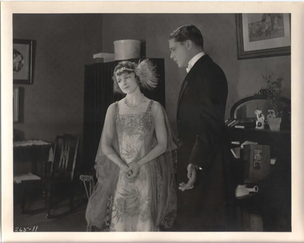 Jane Goes A' Wooing scene