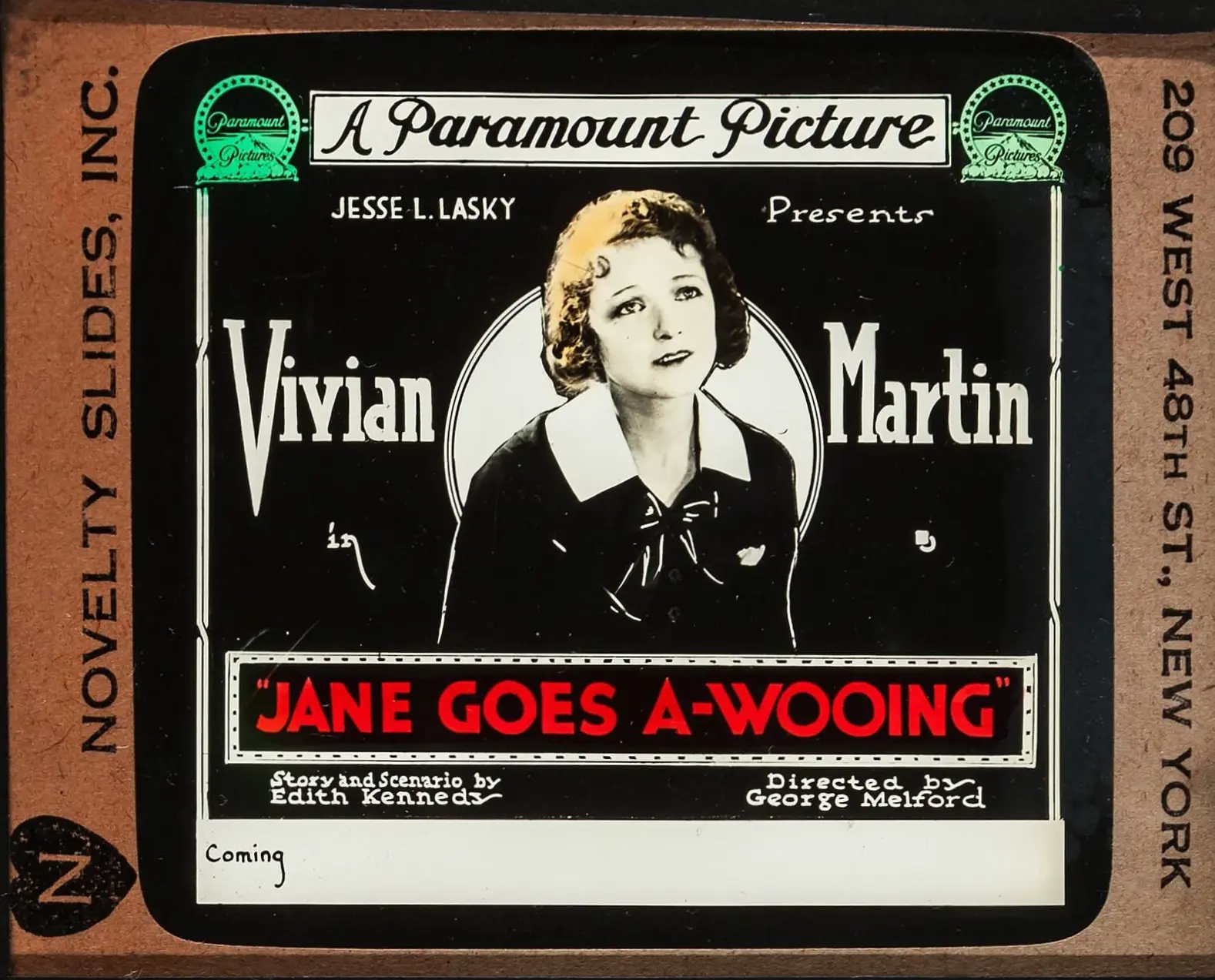 Jane Goes A' Wooing scene