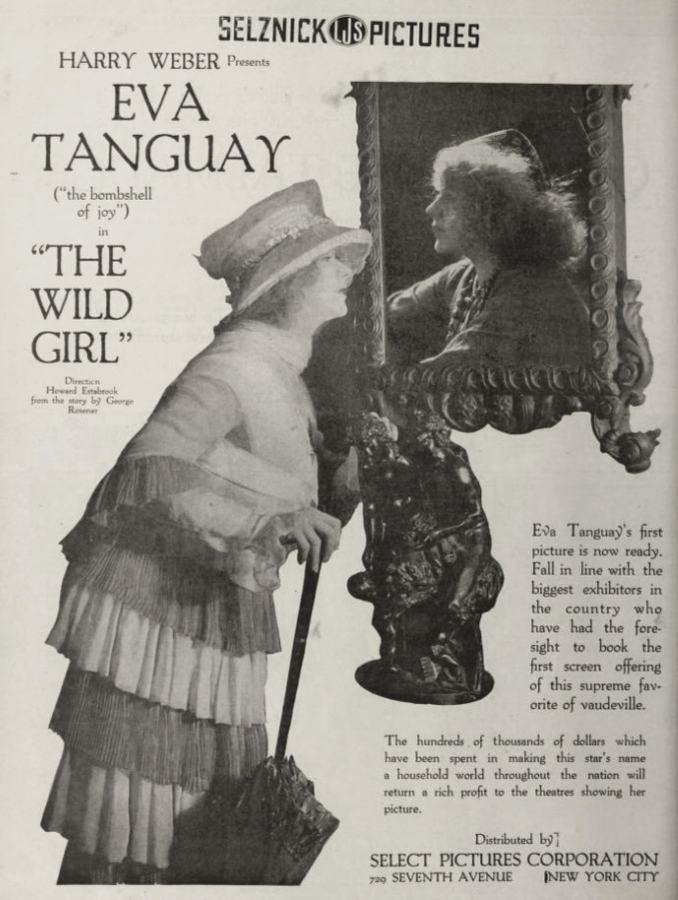 The Wild Girl scene