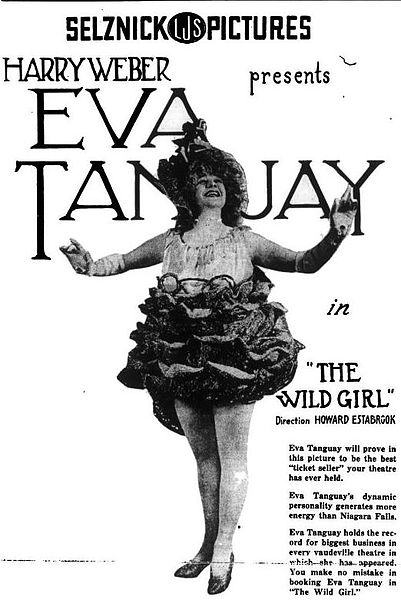 The Wild Girl scene