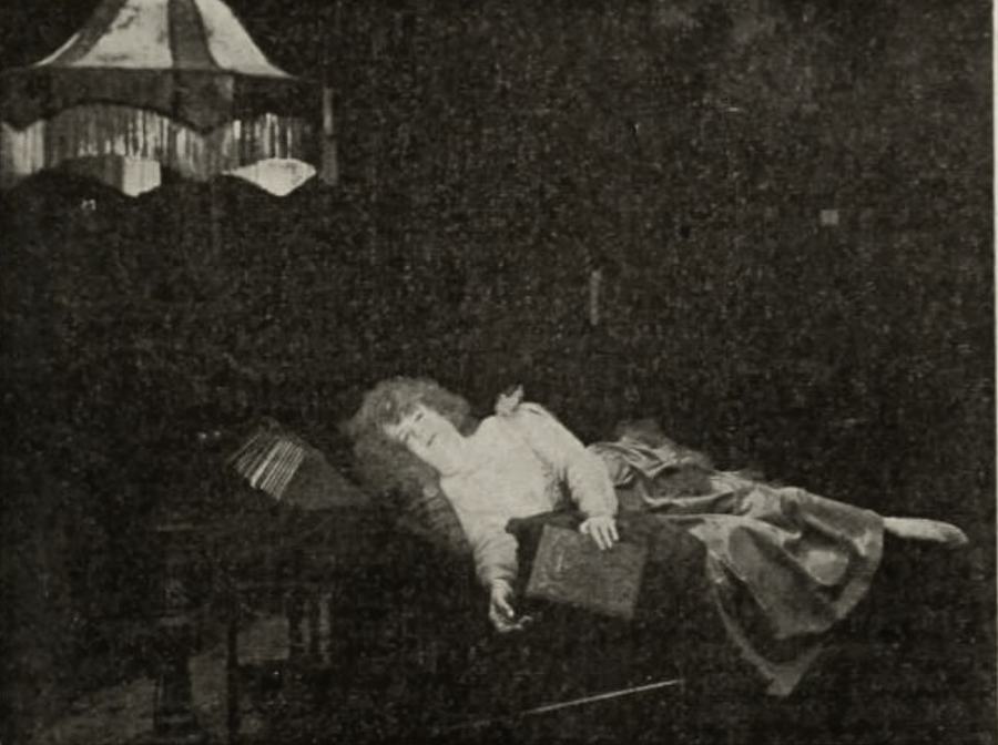 The Wild Girl scene