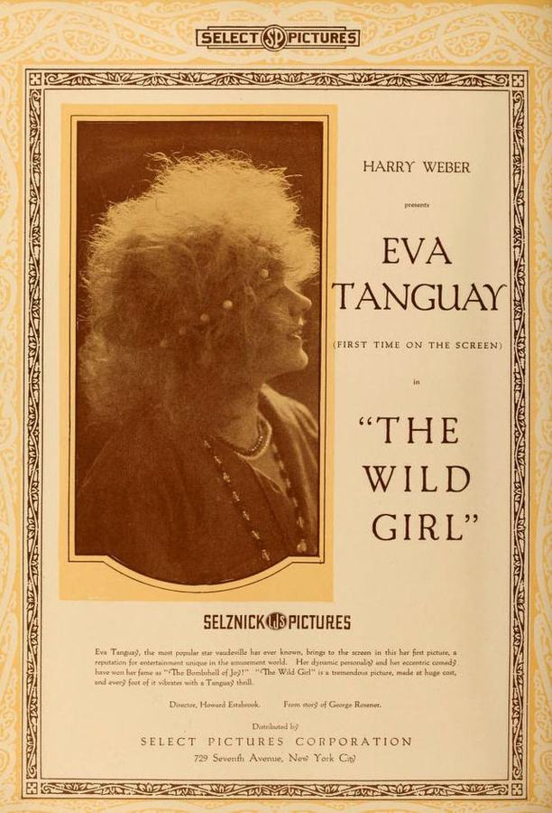The Wild Girl scene