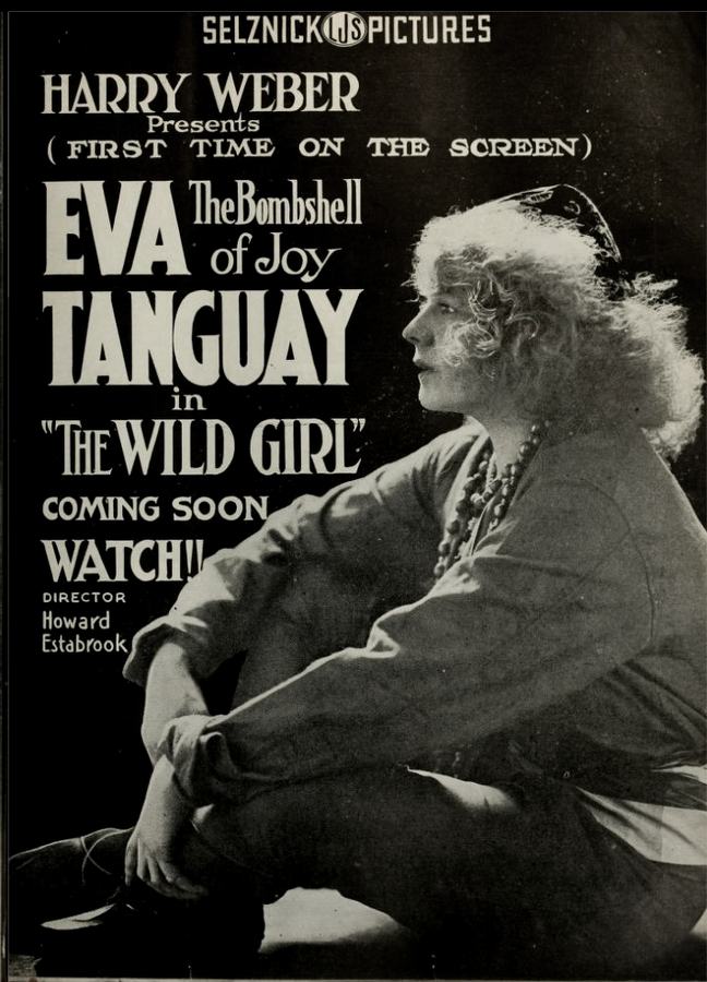 The Wild Girl scene