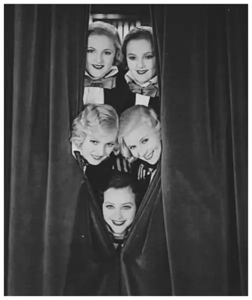 5 raske piger photo