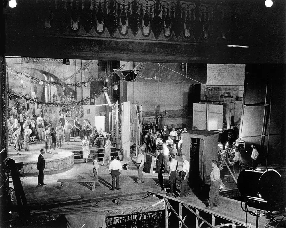 La Fiesta scene