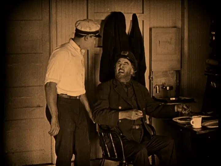 The Isle of Hope scene