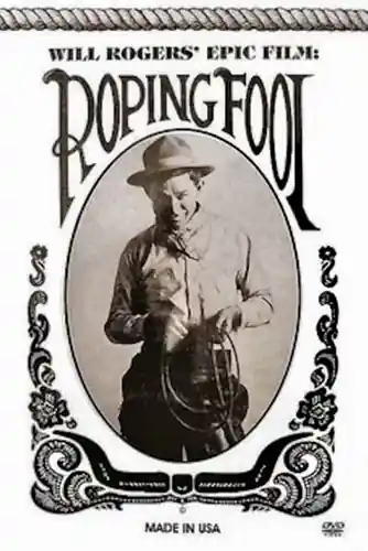 The Ropin' Fool scene