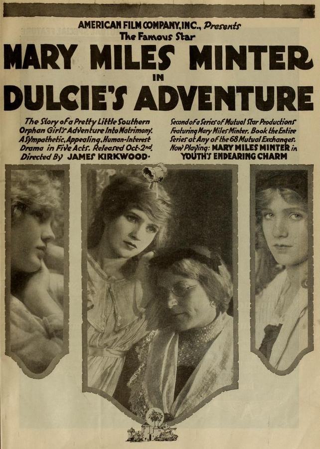 Dulcie's Adventure scene