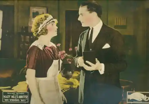 Her Winning Way scene