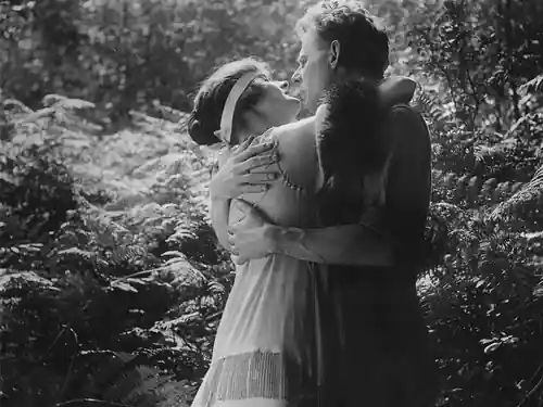 The Lure of Crooning Water scene