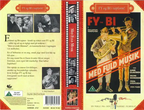 Med fuld musik scene