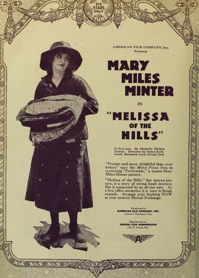 Melissa of the Hills scene