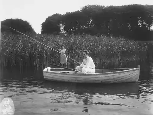 Ulvejægerne scene