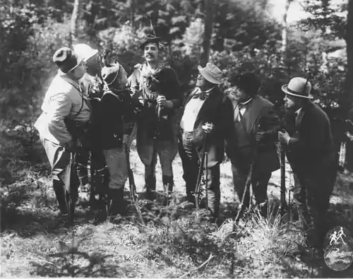 Ulvejægerne scene