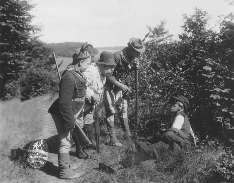 Ulvejægerne scene