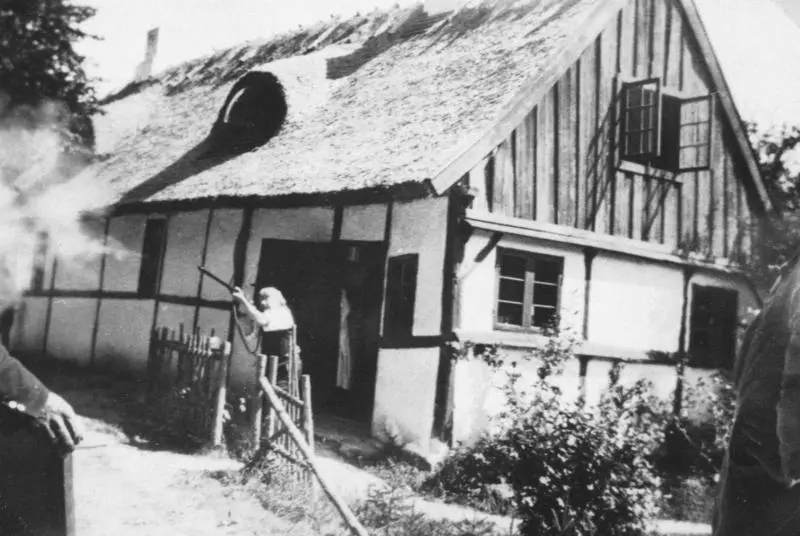 Ulvejægerne scene
