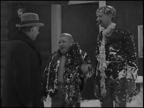 The Run-Away Bride scene