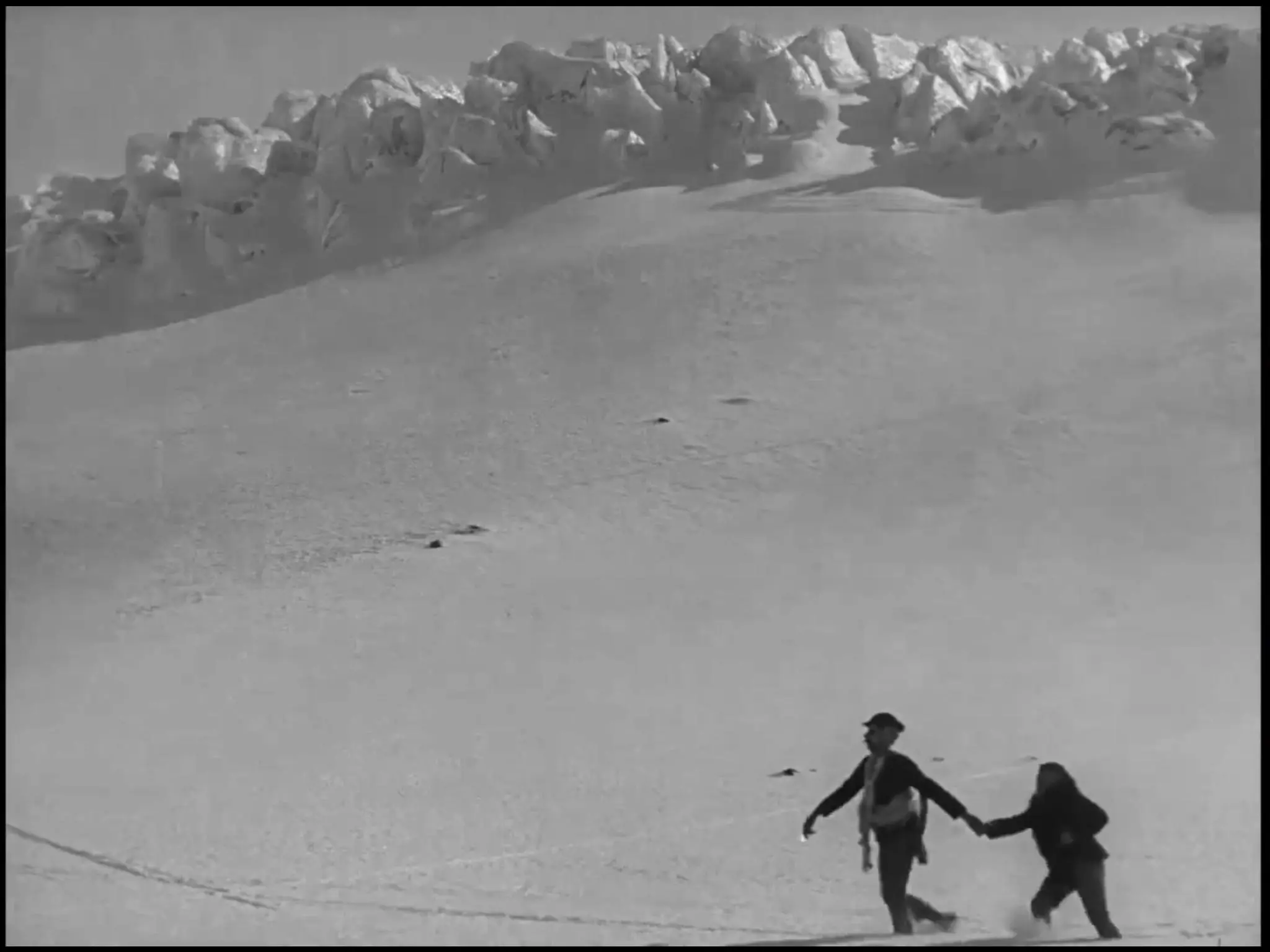 The Run-Away Bride scene