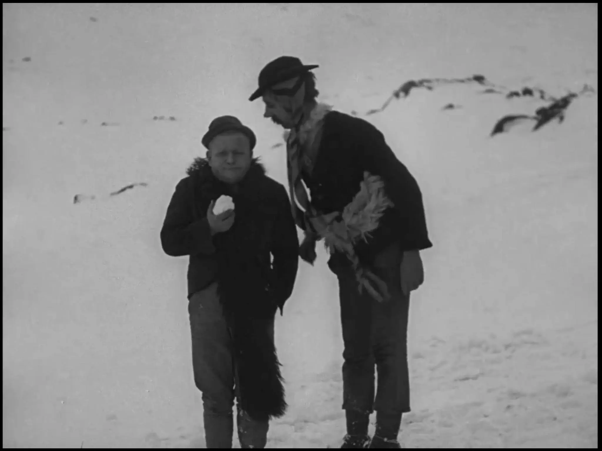 The Run-Away Bride scene