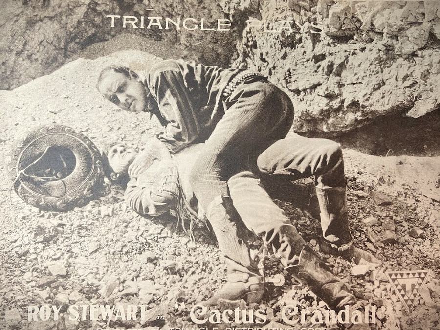 Cactus Crandall scene