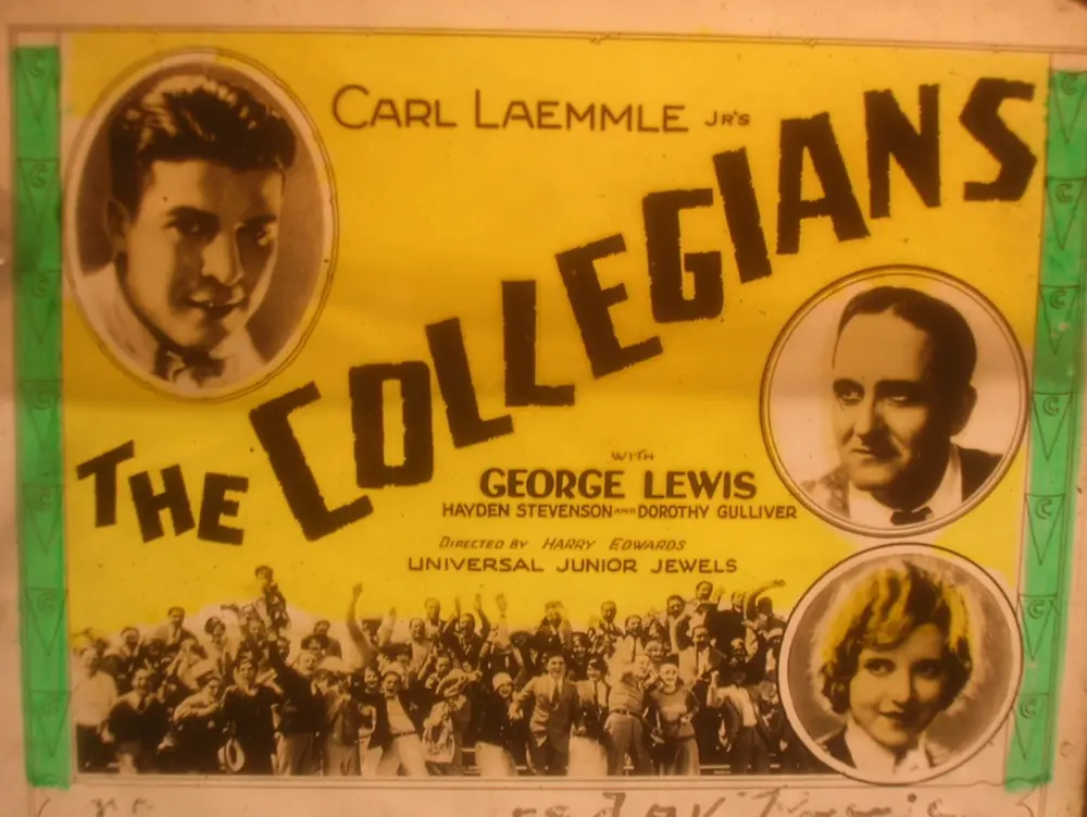 The Collegians scene
