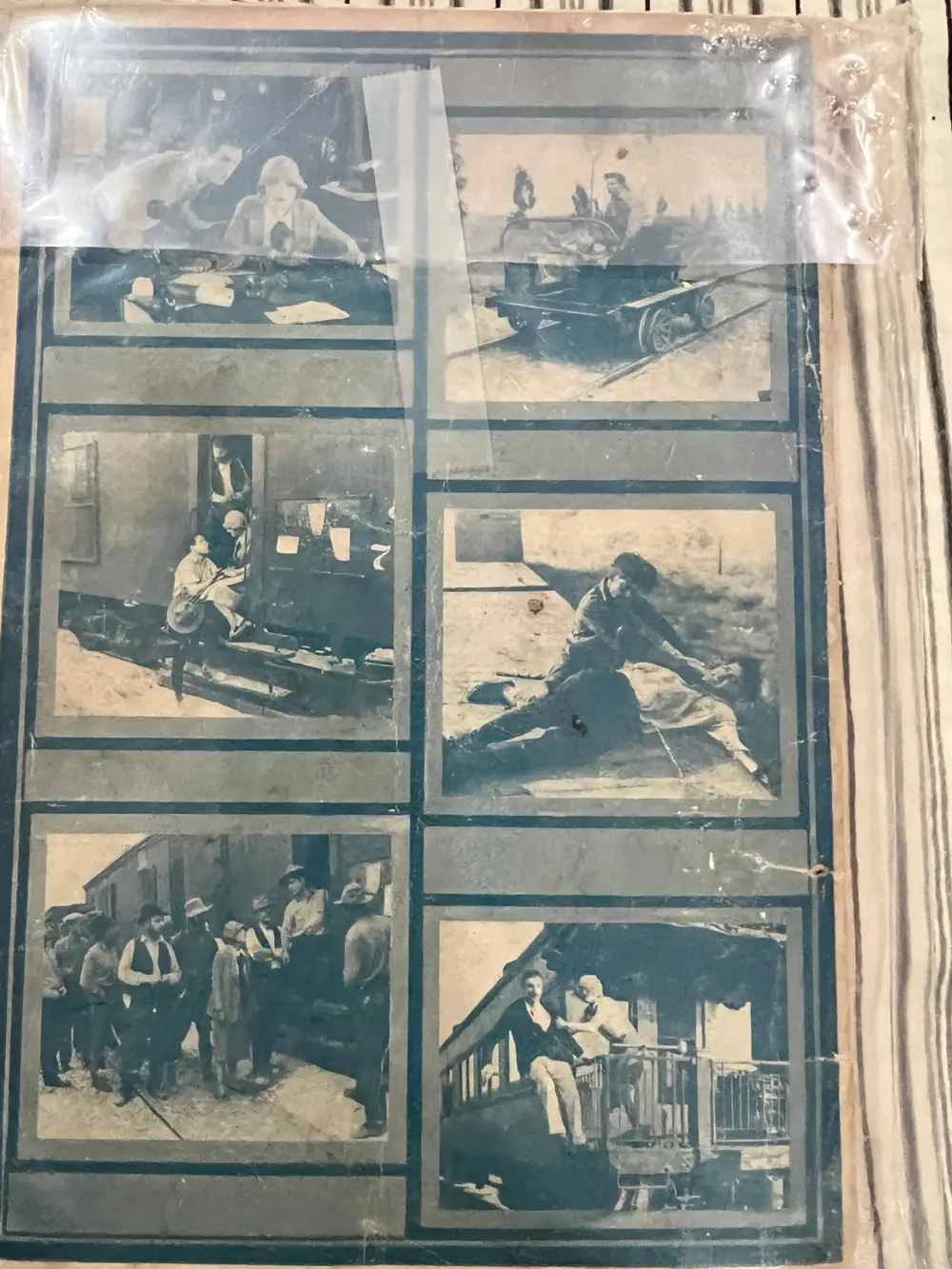 The Dixie Flyer scene