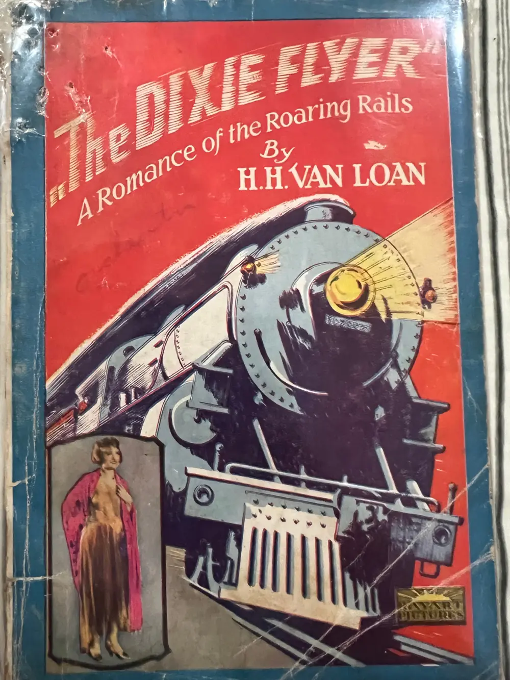The Dixie Flyer scene